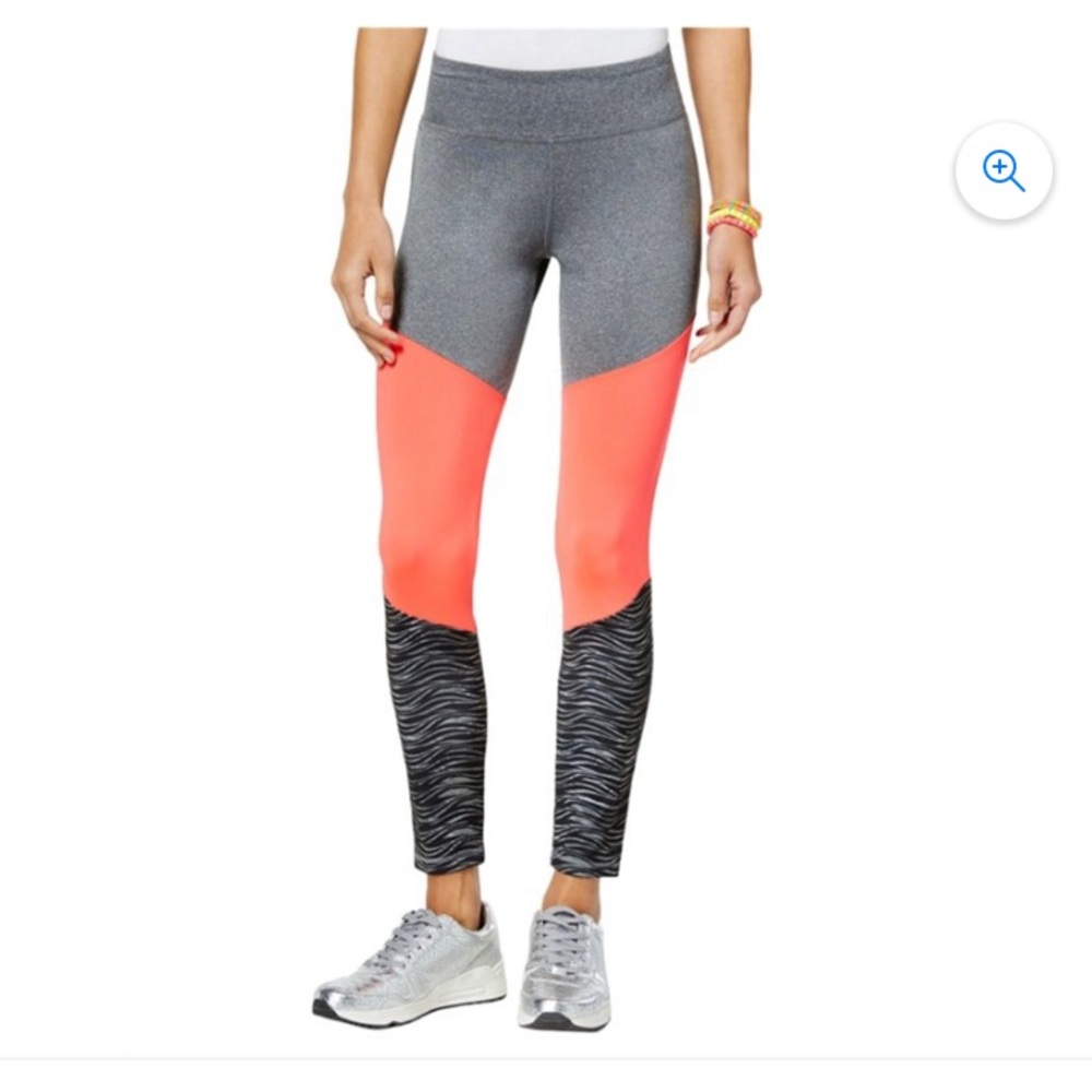 Energie Womens Autumn Colorblock Yoga Pants